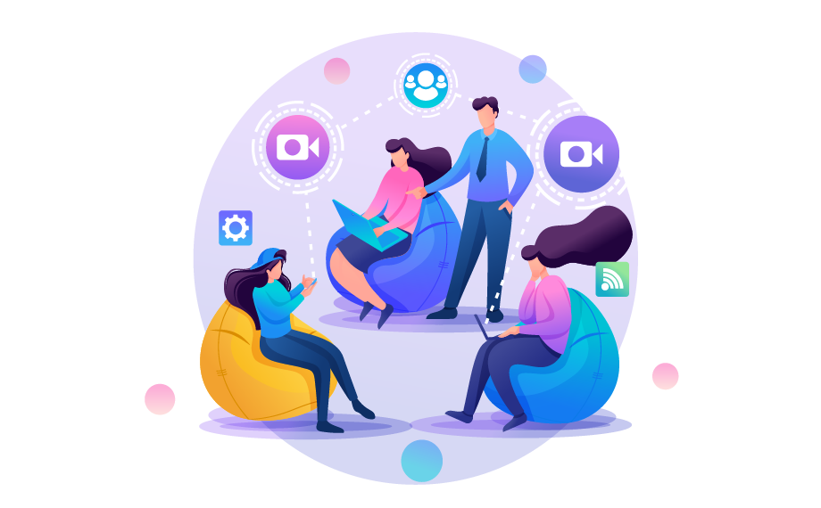 Illustration Teamwork