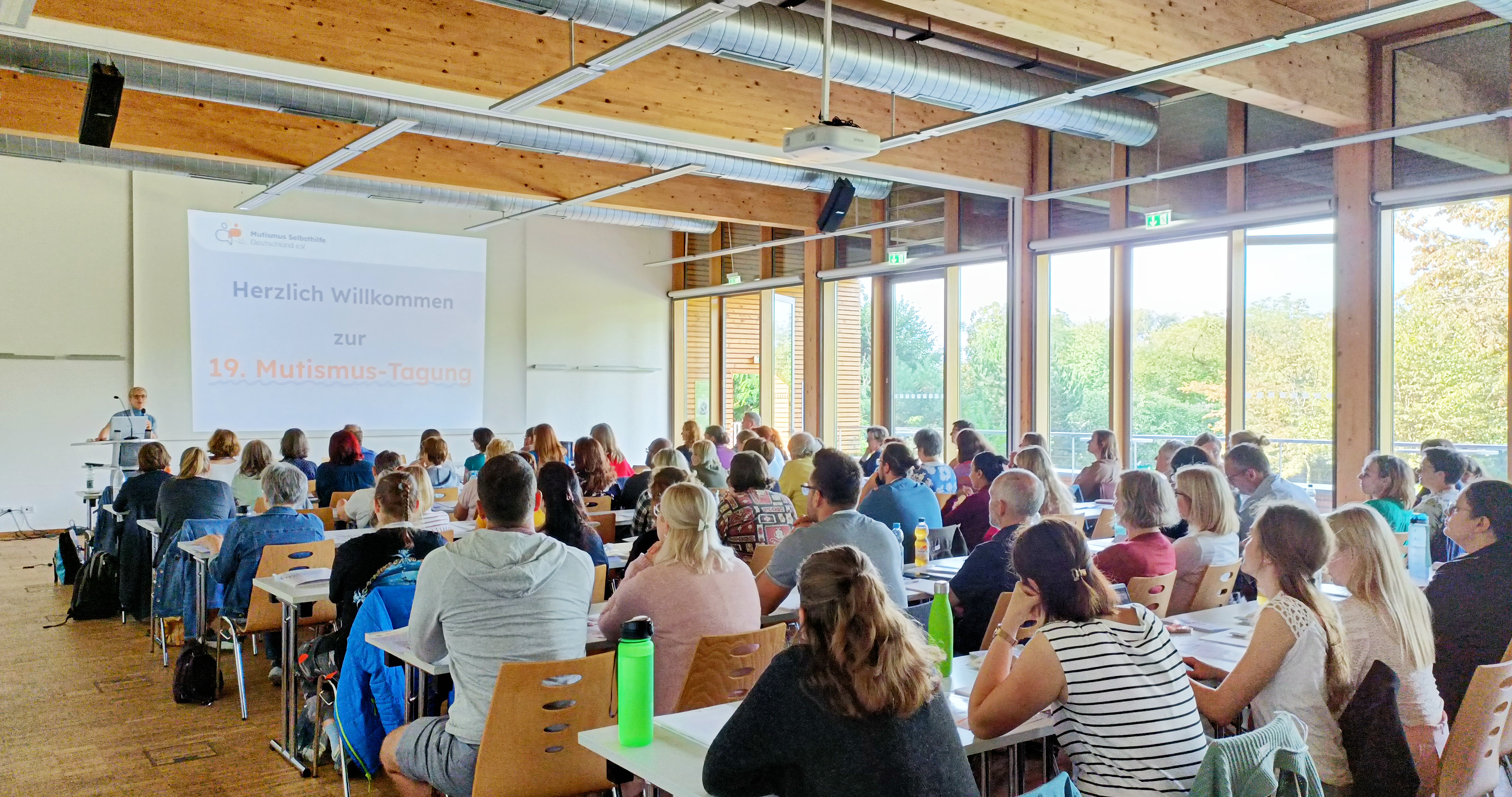 Foto von der 19. Mutismus-Tagung in Heidelberg