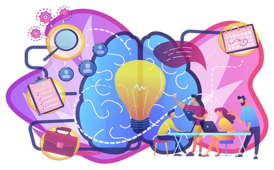 Illustration Teamwork