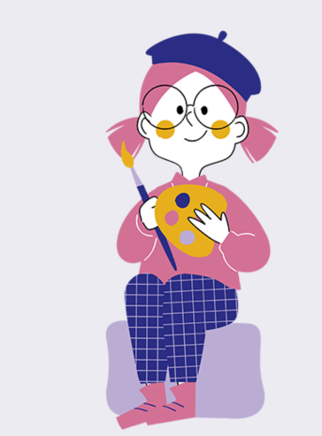 Illustration zum Raum der Stille