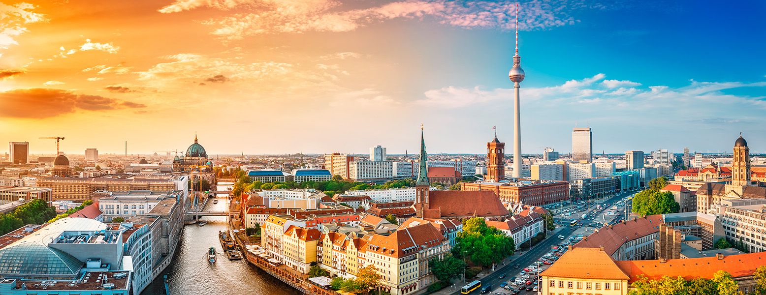 Skyline von Berlin