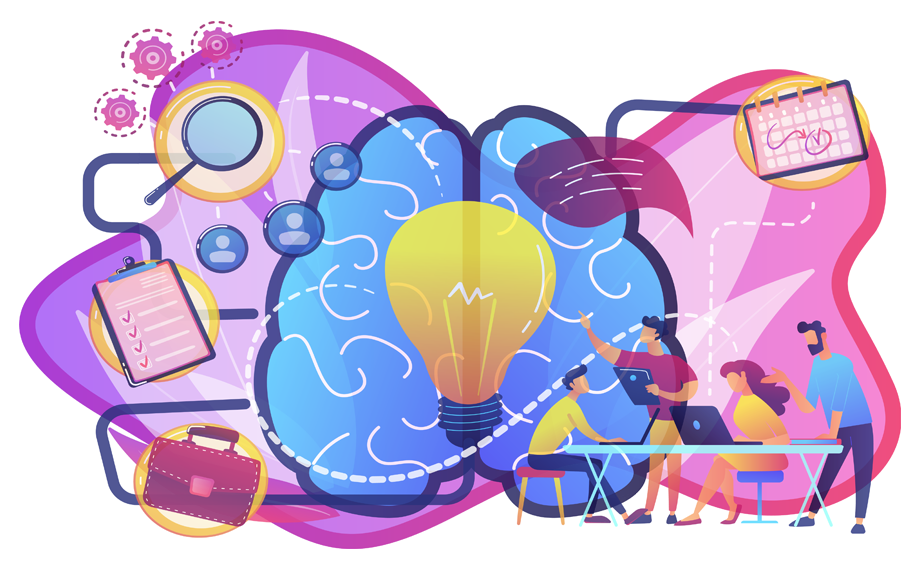 Illustration Teamwork